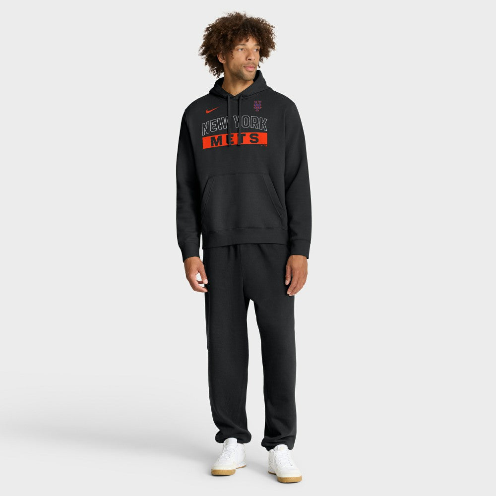 New York Mets Nike Primetime Club Hoodie Clearance