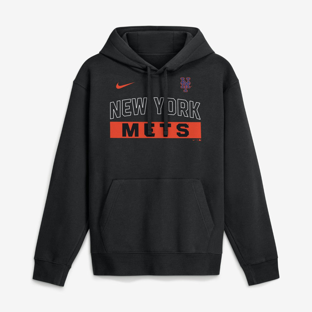 New York Mets Nike Primetime Club Hoodie Clearance