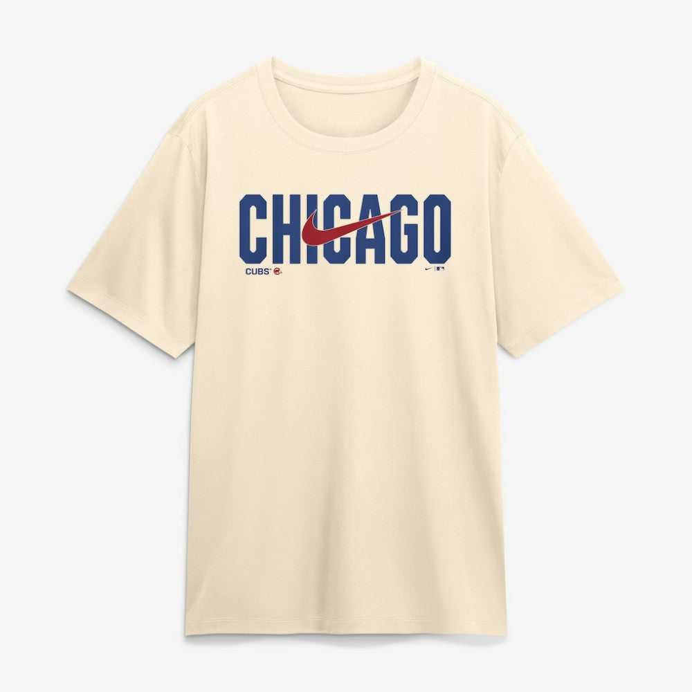 Chicago Cubs Nike Swoosh Legend Dri-FIT T-Shirt for sale