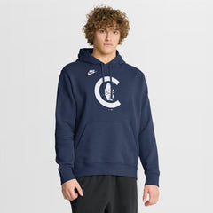 Chicago Cubs Nike Cooperstown Collection Logo Club Hoodie for sale