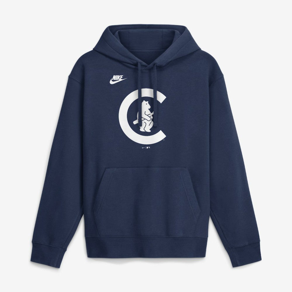 Chicago Cubs Nike Cooperstown Collection Logo Club Hoodie for sale