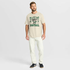 Philadelphia Eagles Team Archives T-Shirt Cream - Fanatics