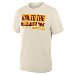 Washington Commanders Team Archives T-Shirt Cream - Fanatics