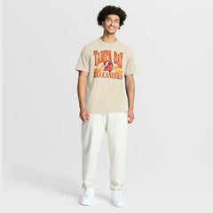 Tampa Bay Buccaneers Team Archives T-Shirt Cream - Fanatics