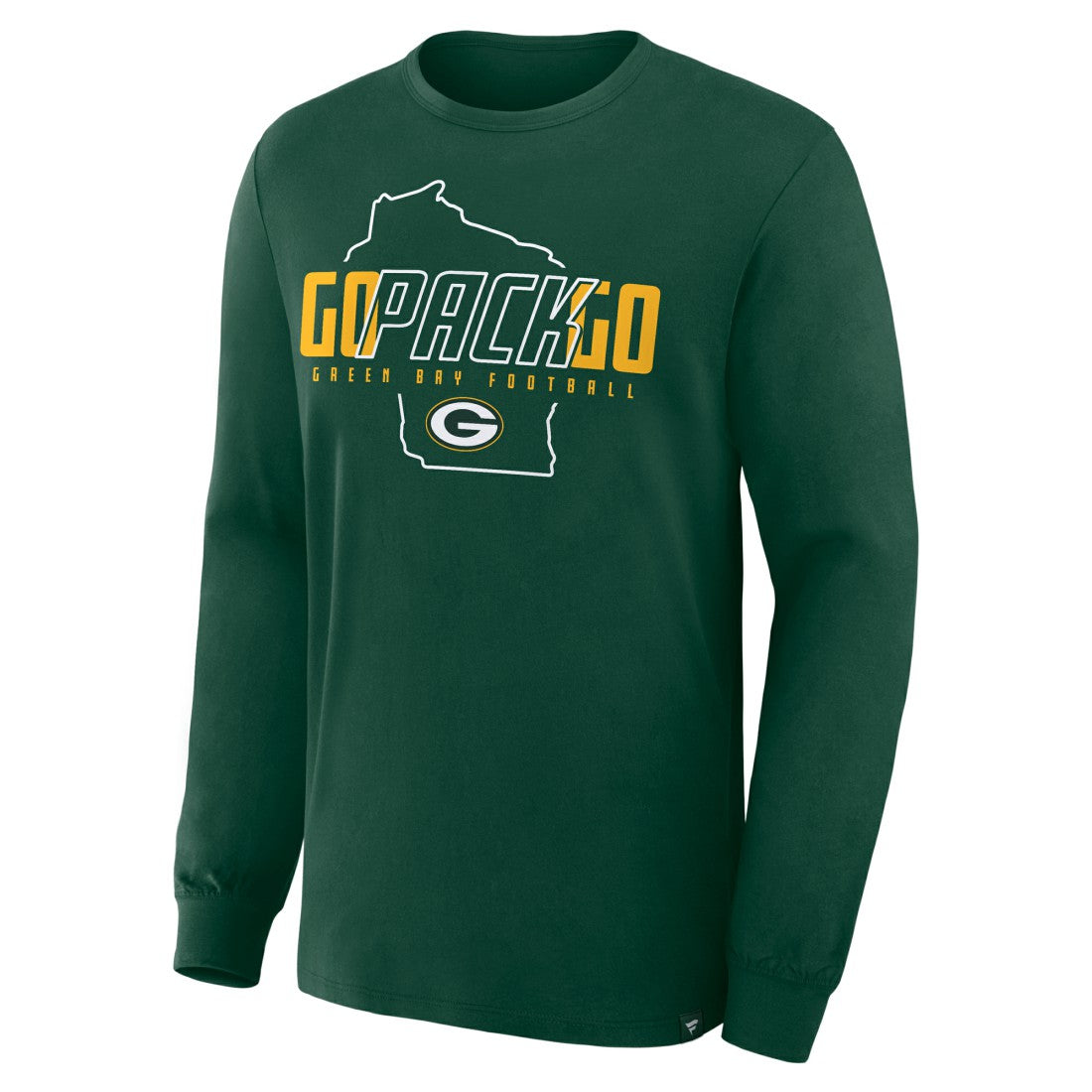 Green Bay Packers Homeward Bound Long Sleeve T-Shirt Green - Fanatics