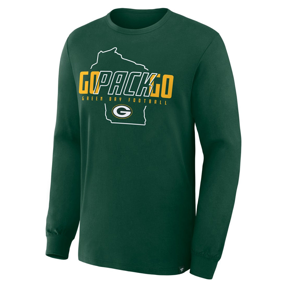 Green Bay Packers Homeward Bound Long Sleeve T-Shirt Green - Fanatics