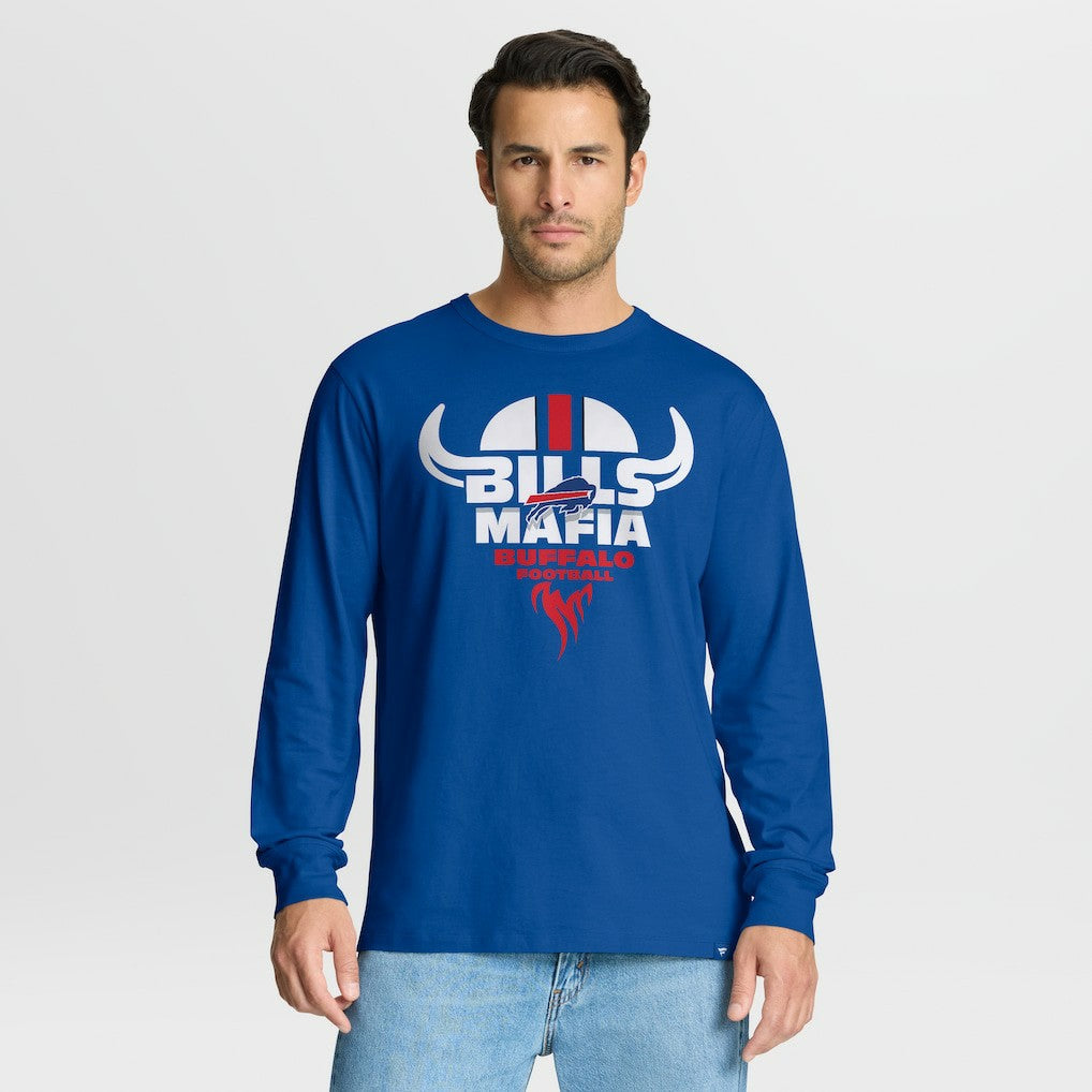 Buffalo Bills Homeward Bound Long Sleeve T-Shirt Royal - Fanatics