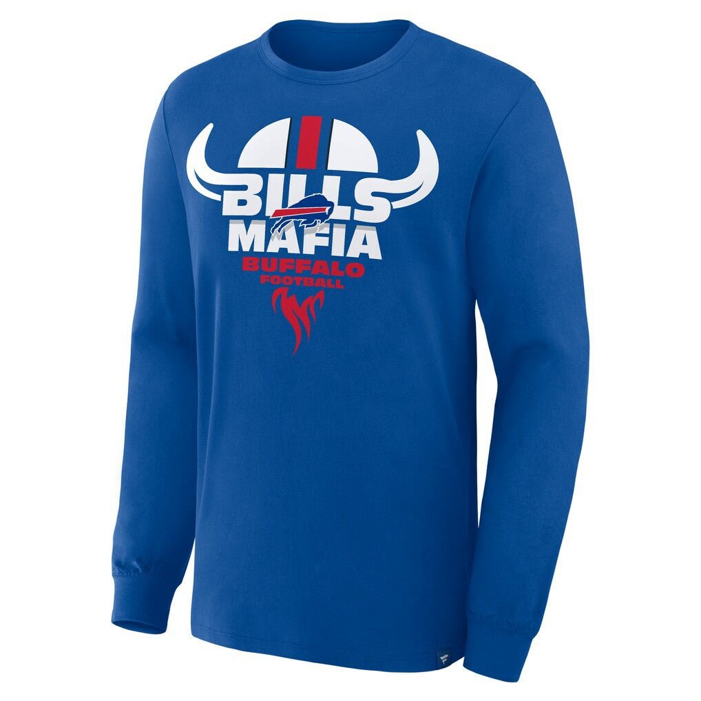 Buffalo Bills Homeward Bound Long Sleeve T-Shirt Royal - Fanatics
