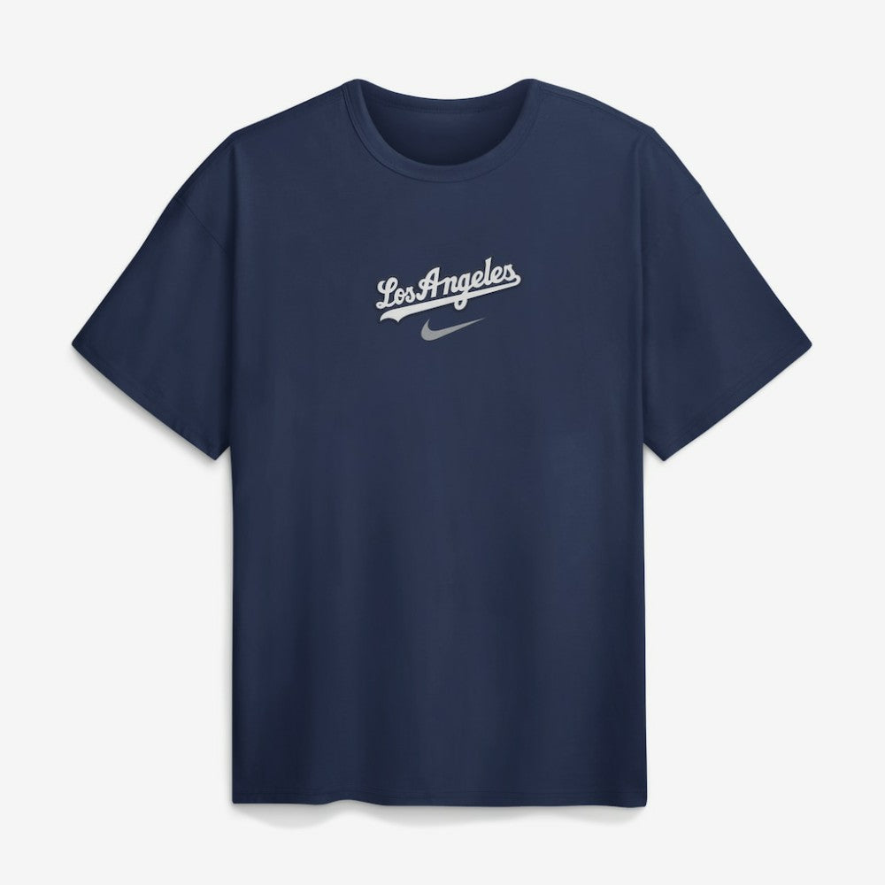 Los Angeles Dodgers Nike City Name Max 90 T-Shirt On Sale