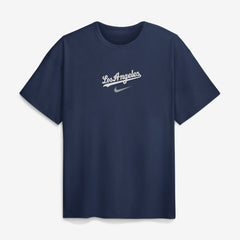 Los Angeles Dodgers Nike City Name Max 90 T-Shirt On Sale