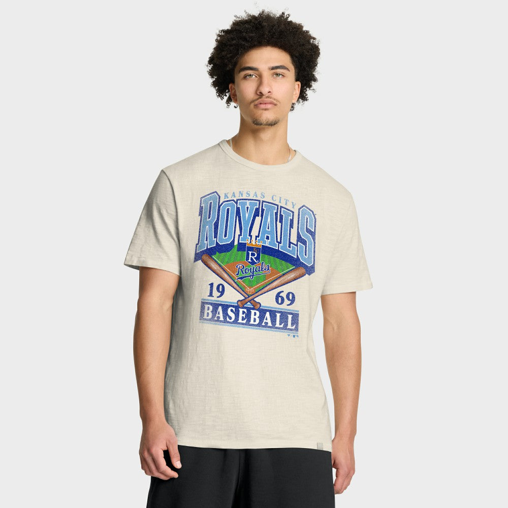 Kansas City Royals Fanatics Stadium Slub T-Shirt Clearance