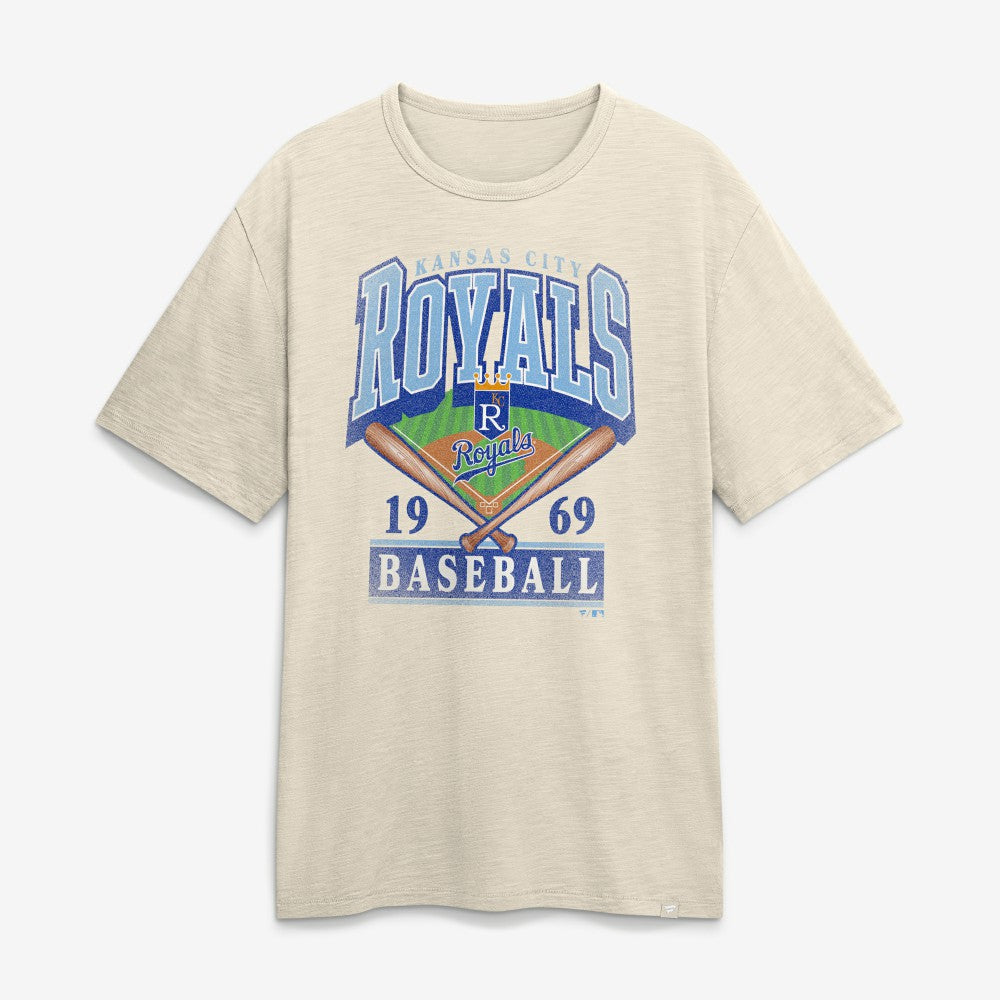 Kansas City Royals Fanatics Stadium Slub T-Shirt Clearance