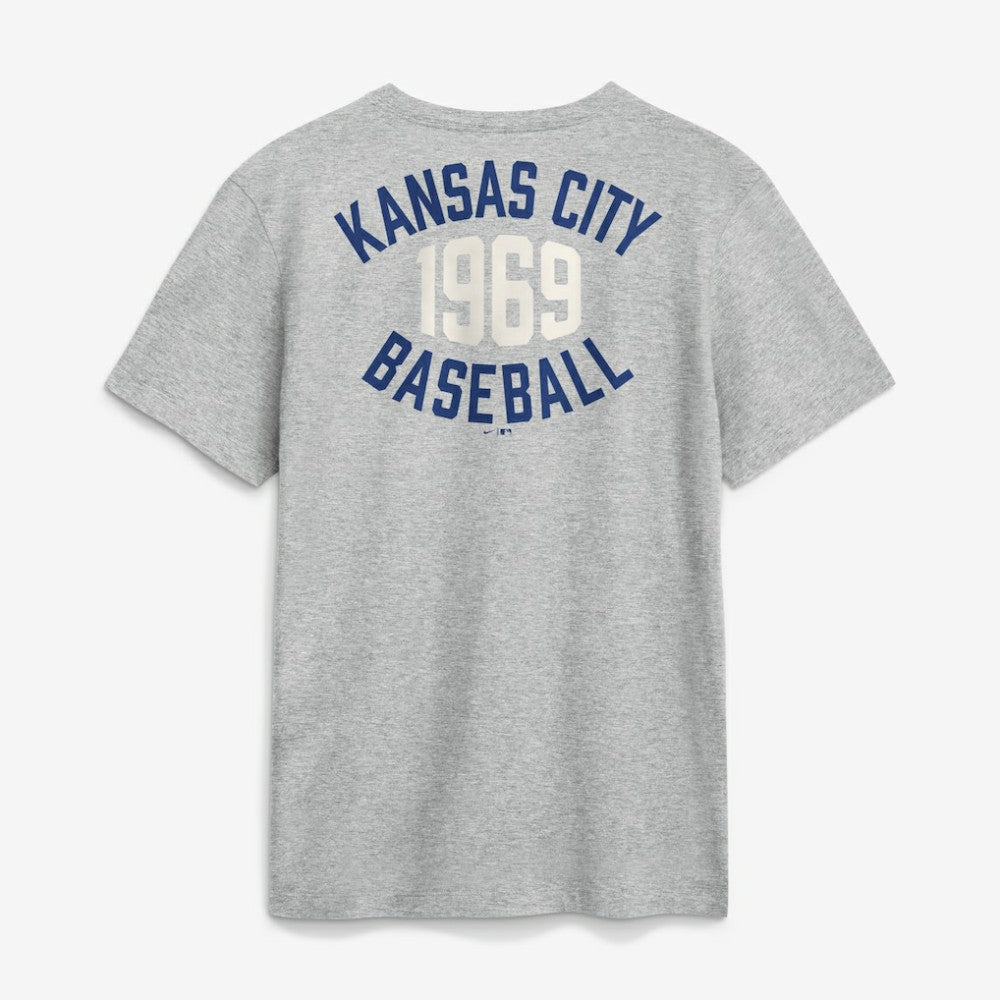 Kansas City Royals Nike Cooperstown 2-Hit T-Shirt Sale