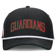 Cleveland Guardians Nike Cooperstown Collection Rise Adjustable Hat Sale
