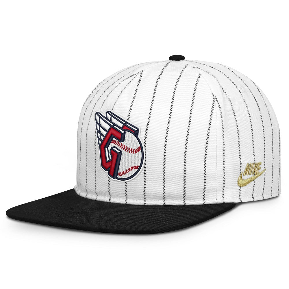 Cleveland Guardians Nike Cooperstown Collection Pro Adjustable Hat On Sale