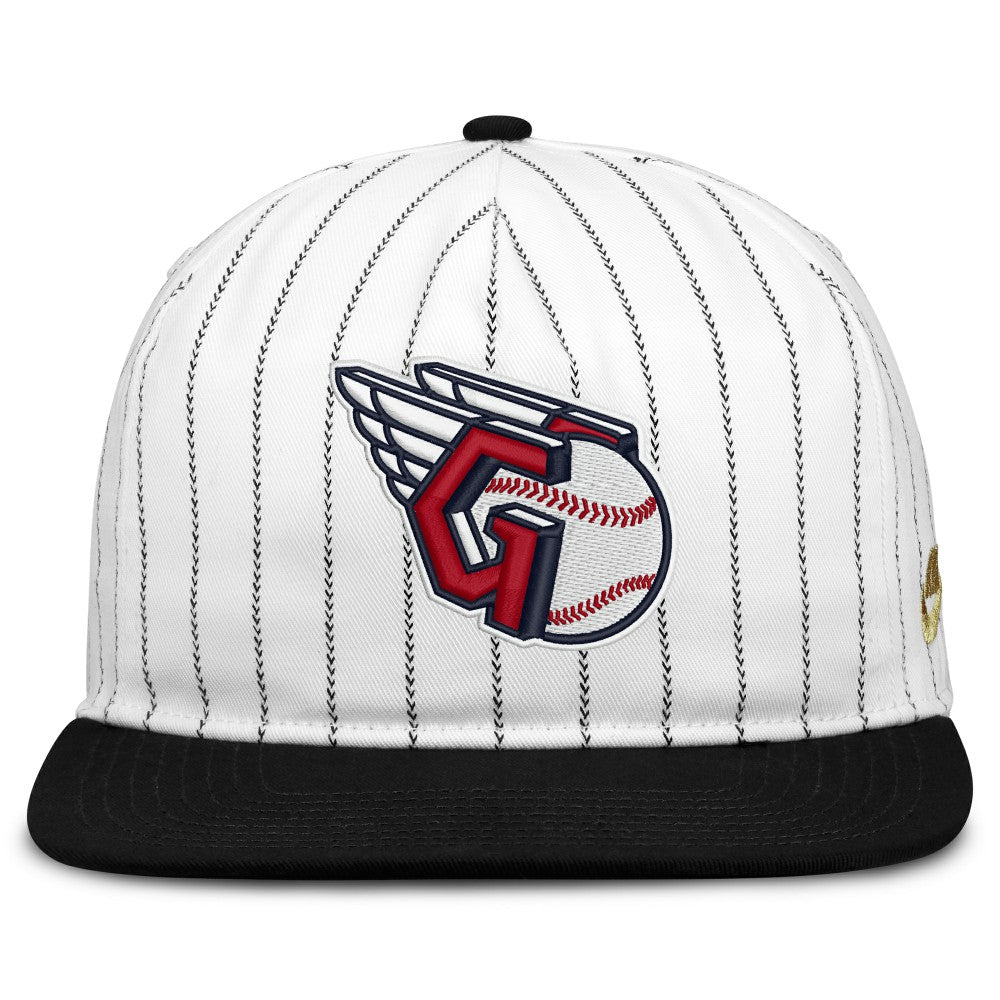 Cleveland Guardians Nike Cooperstown Collection Pro Adjustable Hat On Sale