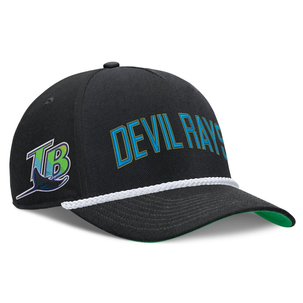 Tampa Bay Rays Nike Cooperstown Collection Rise Adjustable Hat Lifestyle