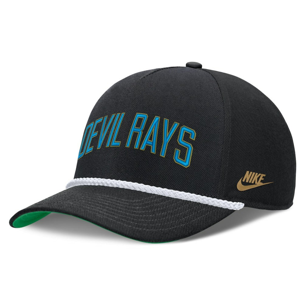 Tampa Bay Rays Nike Cooperstown Collection Rise Adjustable Hat Lifestyle