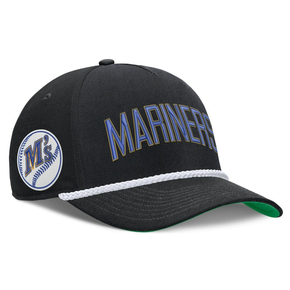 Seattle Mariners Nike Cooperstown Collection Rise Adjustable Hat Online