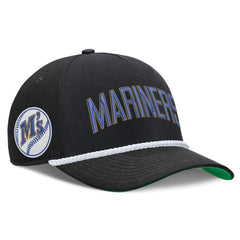 Seattle Mariners Nike Cooperstown Collection Rise Adjustable Hat Online