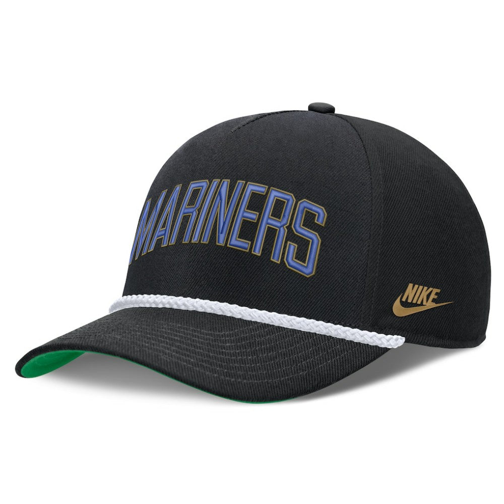 Seattle Mariners Nike Cooperstown Collection Rise Adjustable Hat Online