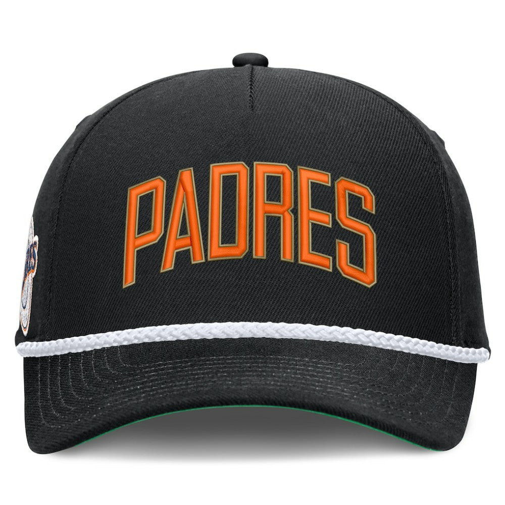 San Diego Padres Nike Cooperstown Collection Rise Adjustable Hat Clearance