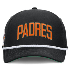 San Diego Padres Nike Cooperstown Collection Rise Adjustable Hat Clearance