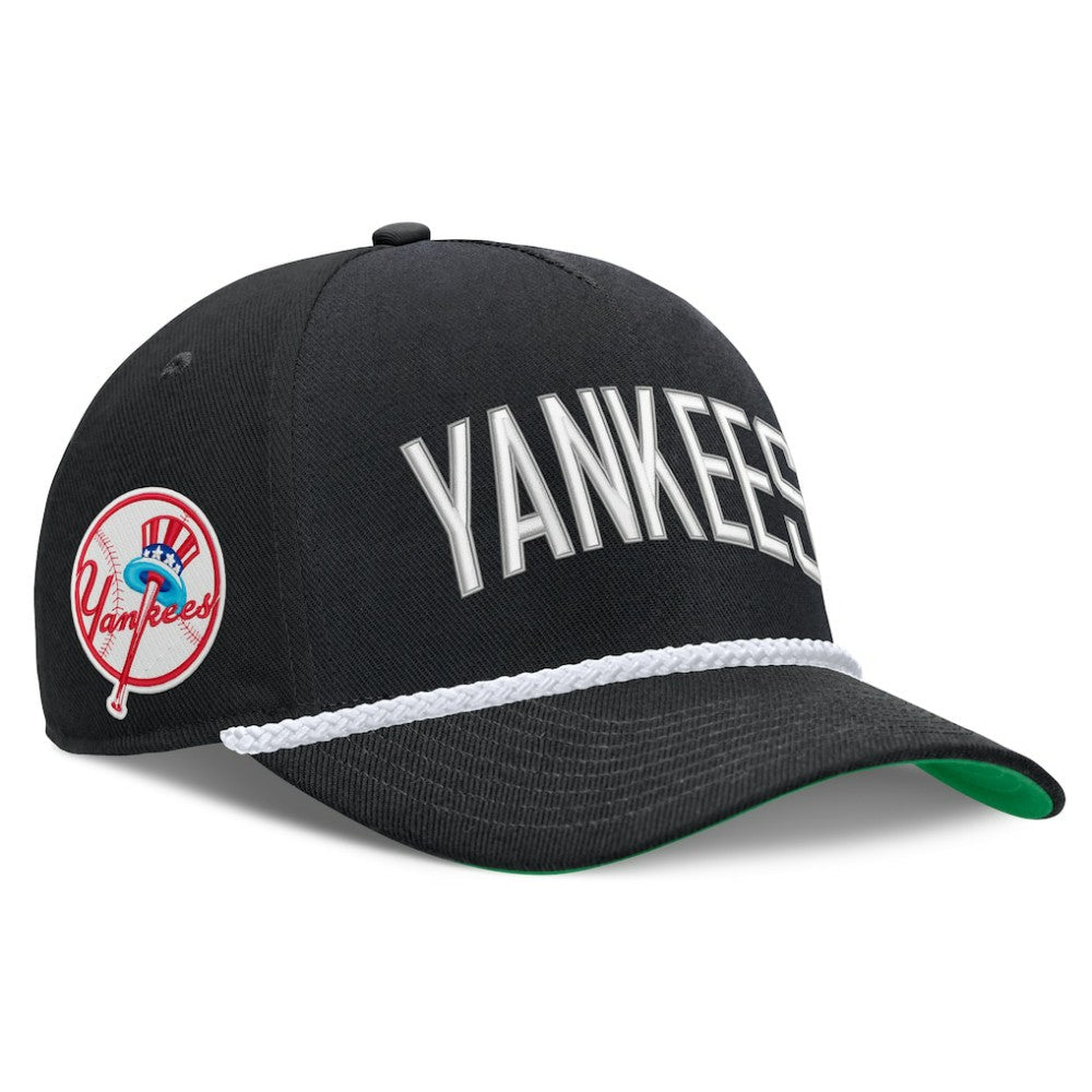 New York Yankees Nike Cooperstown Collection Rise Adjustable Hat Lifestyle