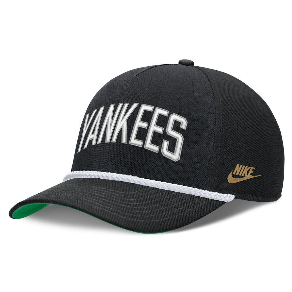 New York Yankees Nike Cooperstown Collection Rise Adjustable Hat Lifestyle