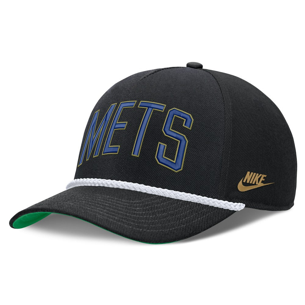 New York Mets Nike Cooperstown Collection Rise Adjustable Hat Lifestyle