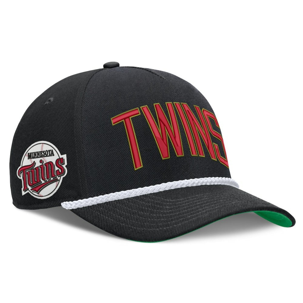 Minnesota Twins Nike Cooperstown Collection Rise Adjustable Hat discount