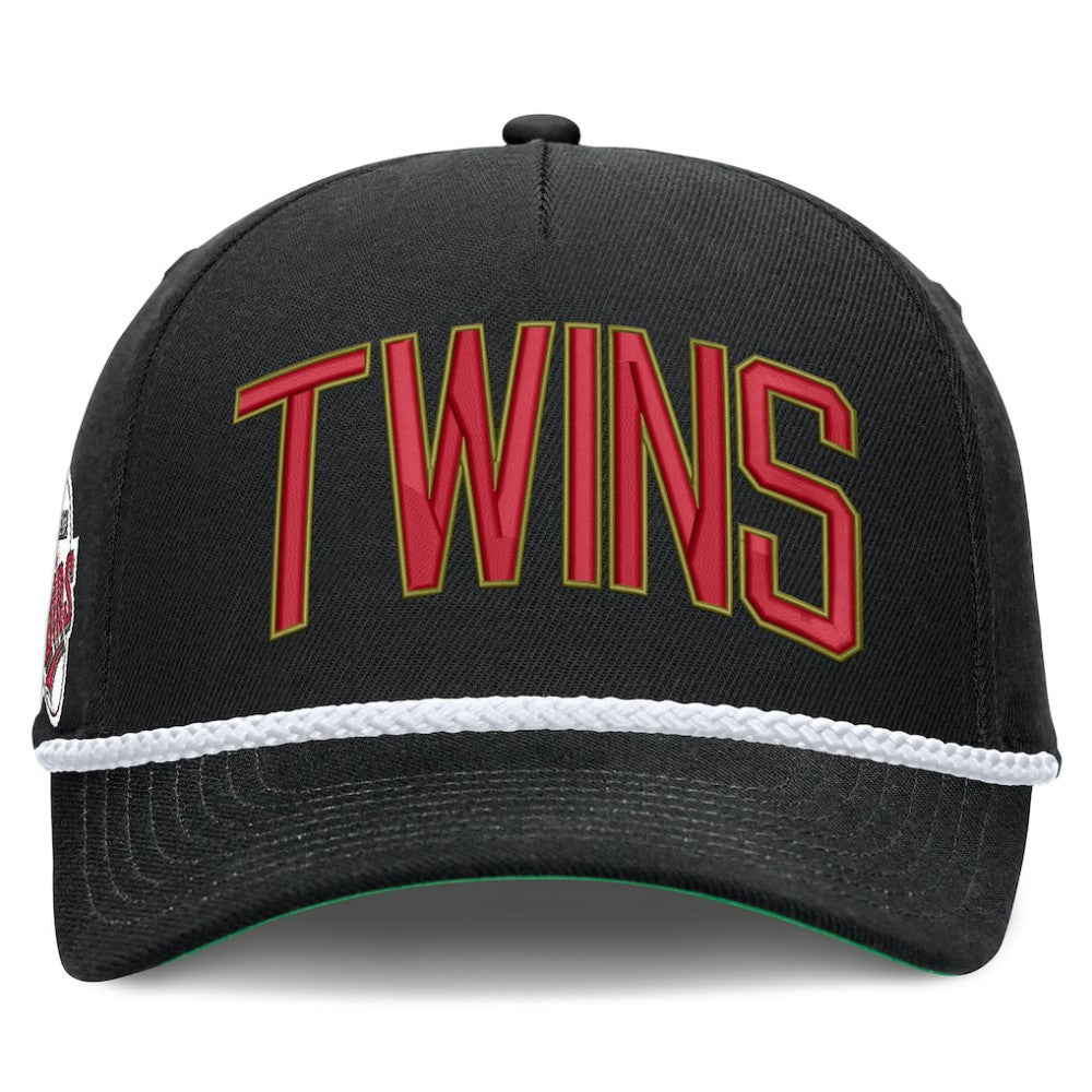 Minnesota Twins Nike Cooperstown Collection Rise Adjustable Hat discount
