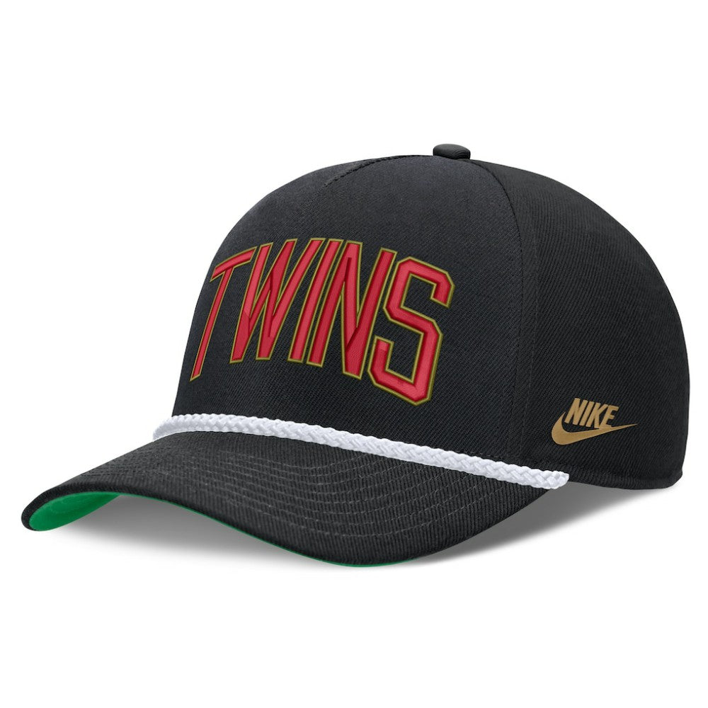 Minnesota Twins Nike Cooperstown Collection Rise Adjustable Hat discount