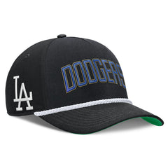 Los Angeles Dodgers Nike Cooperstown Collection Rise Adjustable Hat Lifestyle
