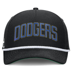 Los Angeles Dodgers Nike Cooperstown Collection Rise Adjustable Hat Lifestyle