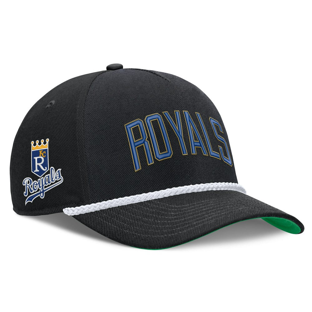 Kansas City Royals Nike Cooperstown Collection Rise Adjustable Hat Sale