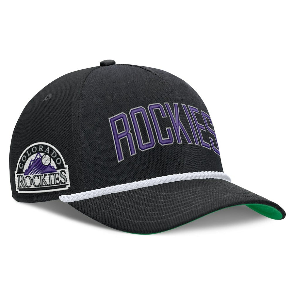 Colorado Rockies Nike Cooperstown Collection Rise Adjustable Hat Sale