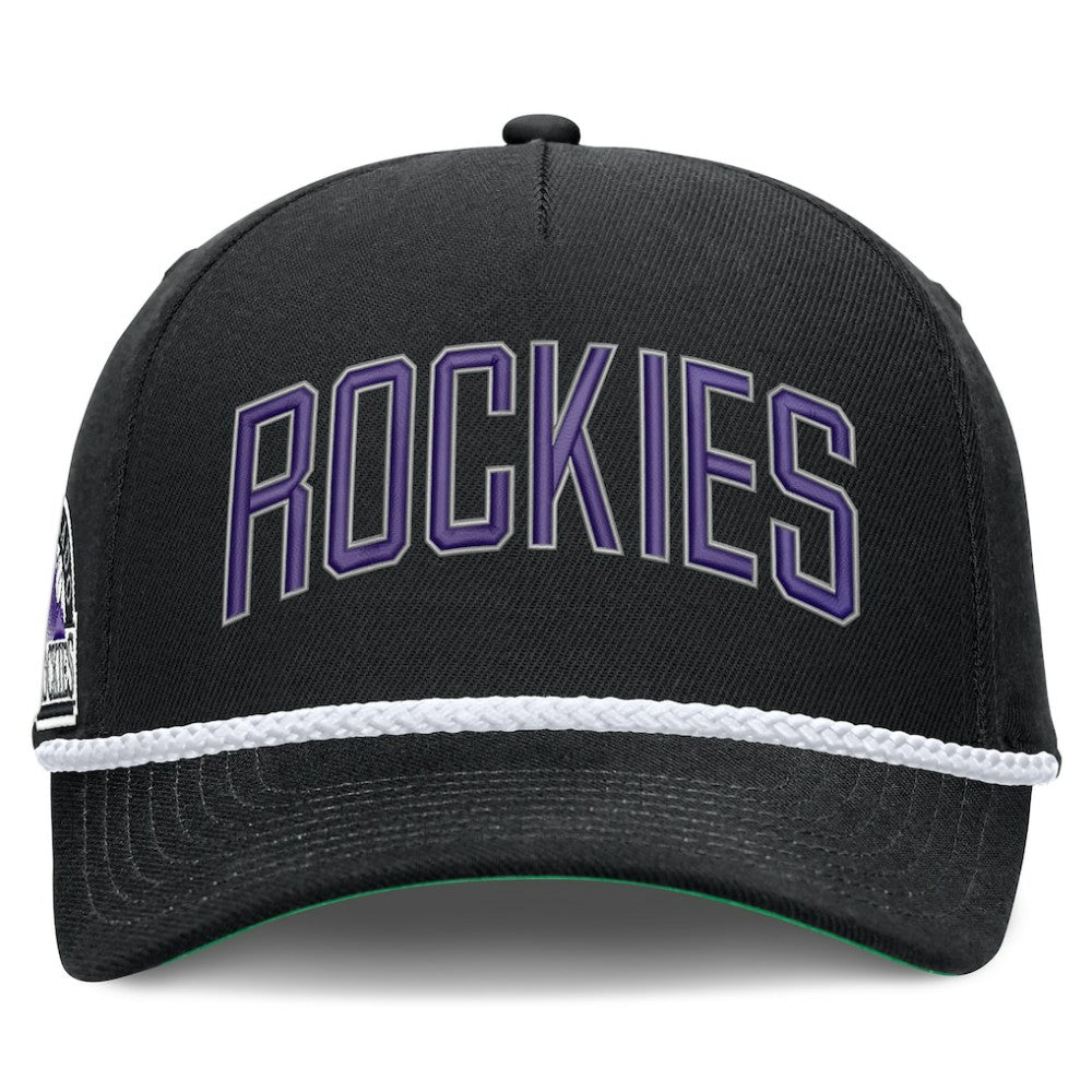 Colorado Rockies Nike Cooperstown Collection Rise Adjustable Hat Sale