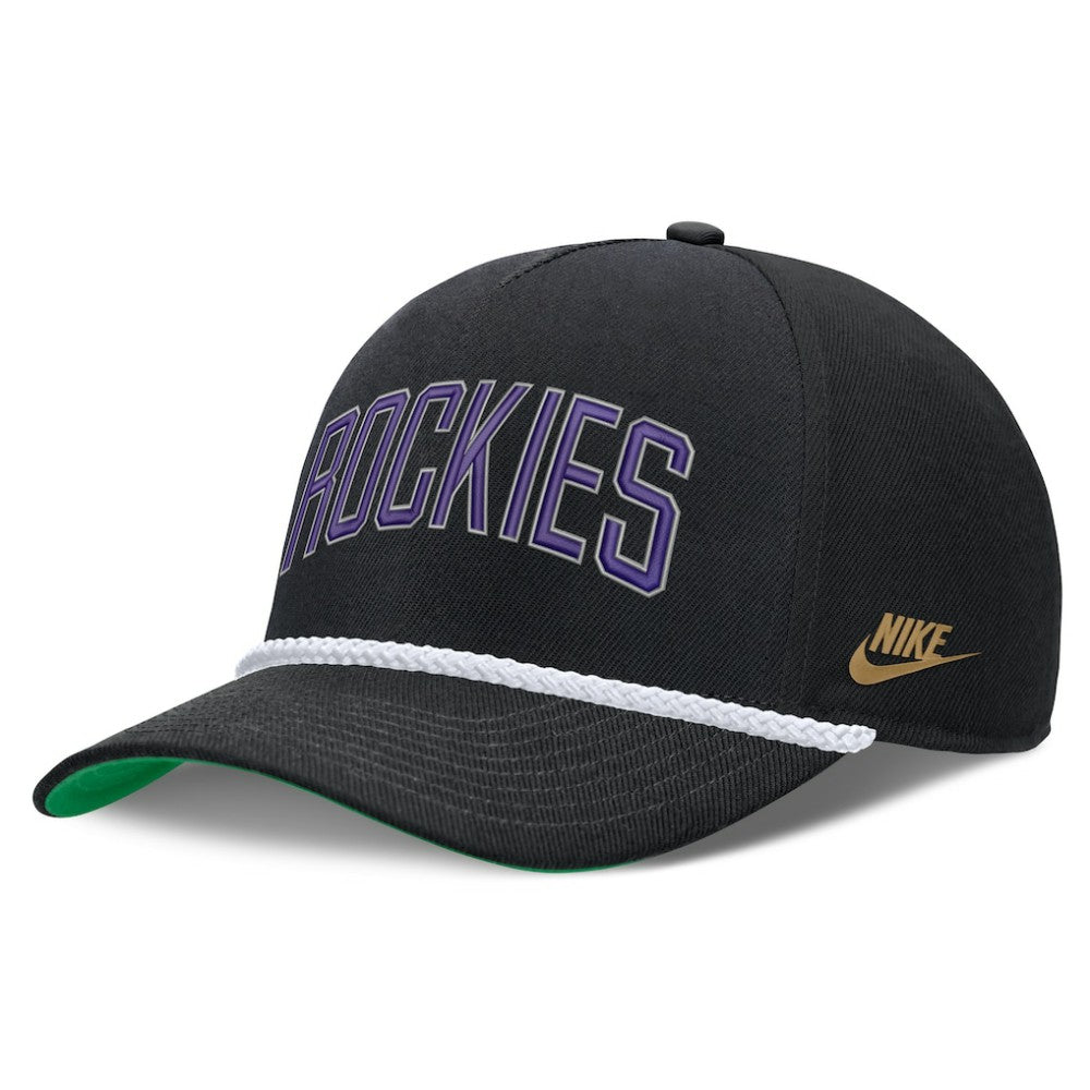 Colorado Rockies Nike Cooperstown Collection Rise Adjustable Hat Sale