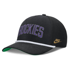 Colorado Rockies Nike Cooperstown Collection Rise Adjustable Hat Sale