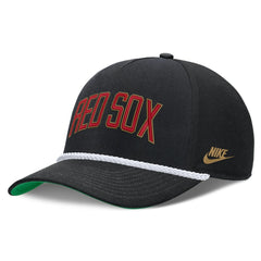 Boston Red Sox Nike Cooperstown Collection Rise Adjustable Hat Clearance