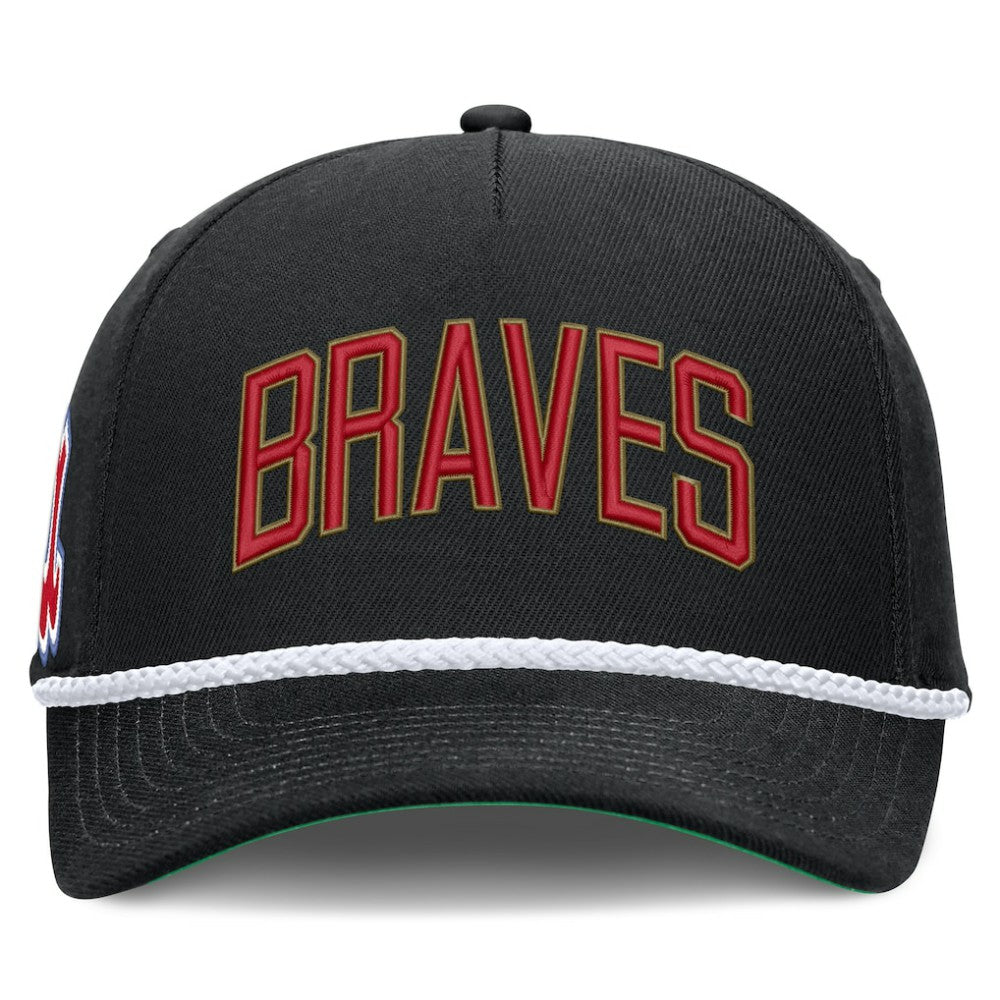 Atlanta Braves Nike Cooperstown Collection Rise Adjustable Hat for sale