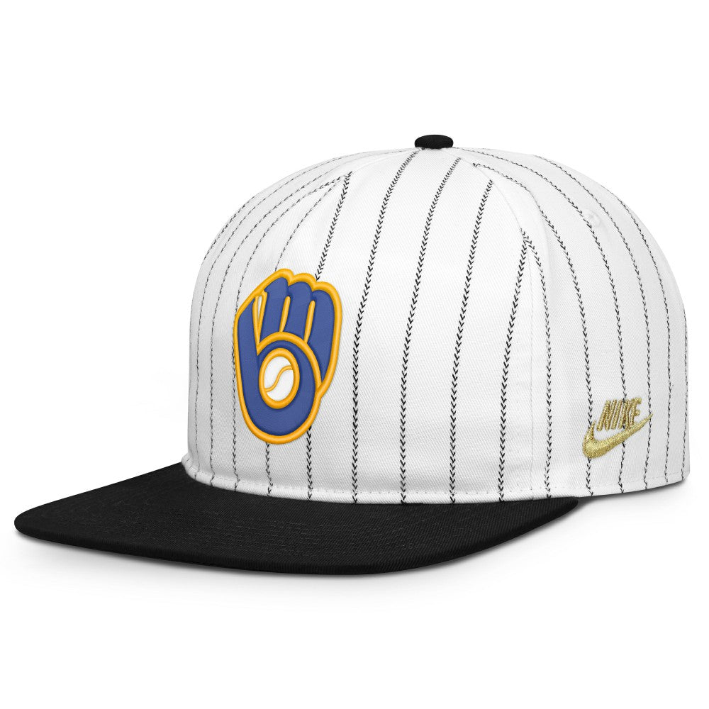 Milwaukee Brewers Nike Cooperstown Collection Pro Adjustable Hat Near Me