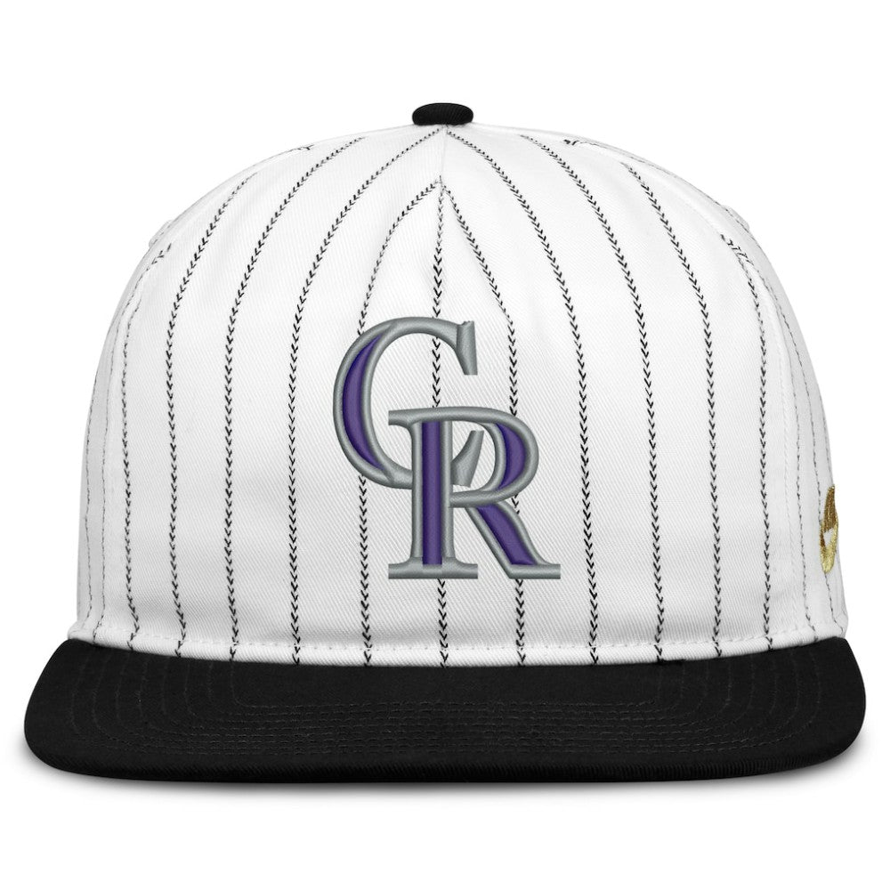 Colorado Rockies Nike Cooperstown Collection Pro Adjustable Hat Sale