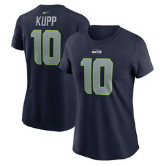 Cooper Kupp Seattle Seahawks Women's Player Name & Number T-Shirt College Navy - Nike