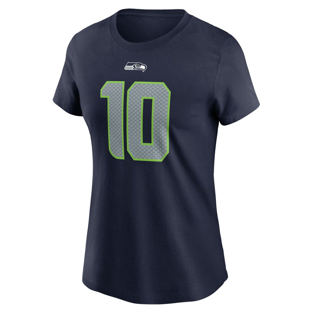 Cooper Kupp Seattle Seahawks Women's Player Name & Number T-Shirt College Navy - Nike
