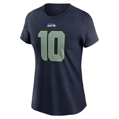 Cooper Kupp Seattle Seahawks Women's Player Name & Number T-Shirt College Navy - Nike