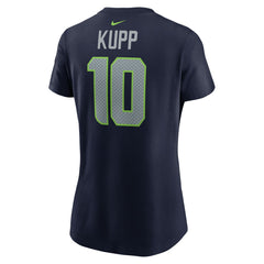 Cooper Kupp Seattle Seahawks Women's Player Name & Number T-Shirt College Navy - Nike
