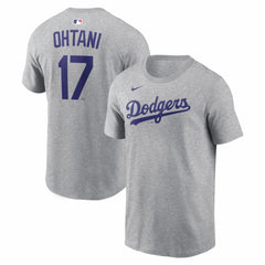 Shohei Ohtani Los Angeles Dodgers Nike Name & Number T-Shirt Online