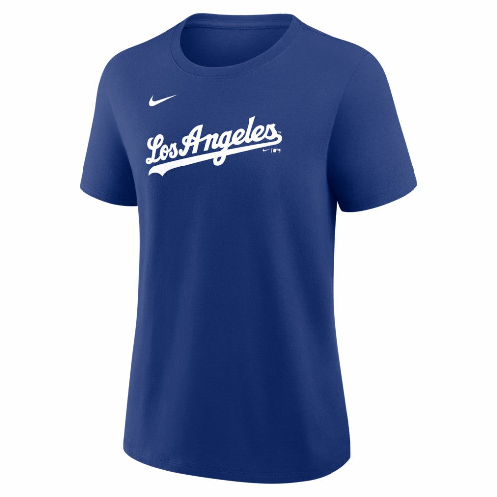 Mookie Betts Los Angeles Dodgers Nike Women's Alternate Name & Number T-Shirt discount
